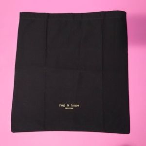 Rag & Bone Dust Bag/Cover